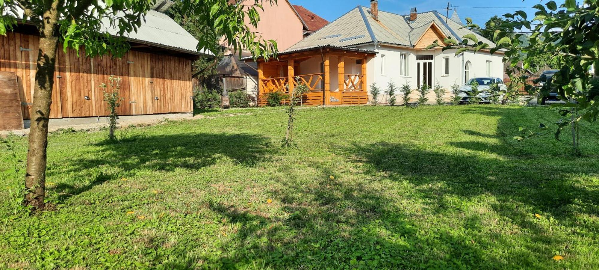 Mura House Vişeu de Sus Exterior foto
